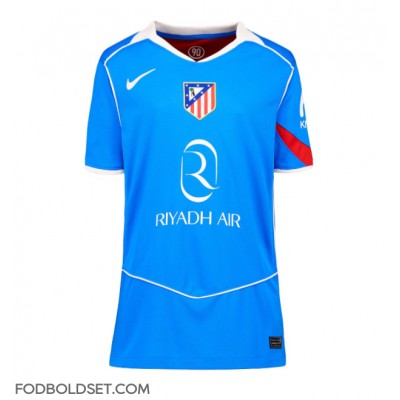 Atletico Madrid Pablo Barrios #8 Tredjetrøje Dame 2025-26 Kortærmet Atletico Madrid Pablo Barrios #8 Tredjetrøje Dame 2025-26 Kortærmet